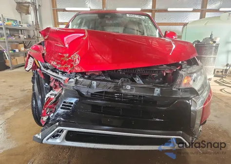 2020 Mitsubishi Outlander Se from USA, damaged, VIN JA4AD3A38LZ005461